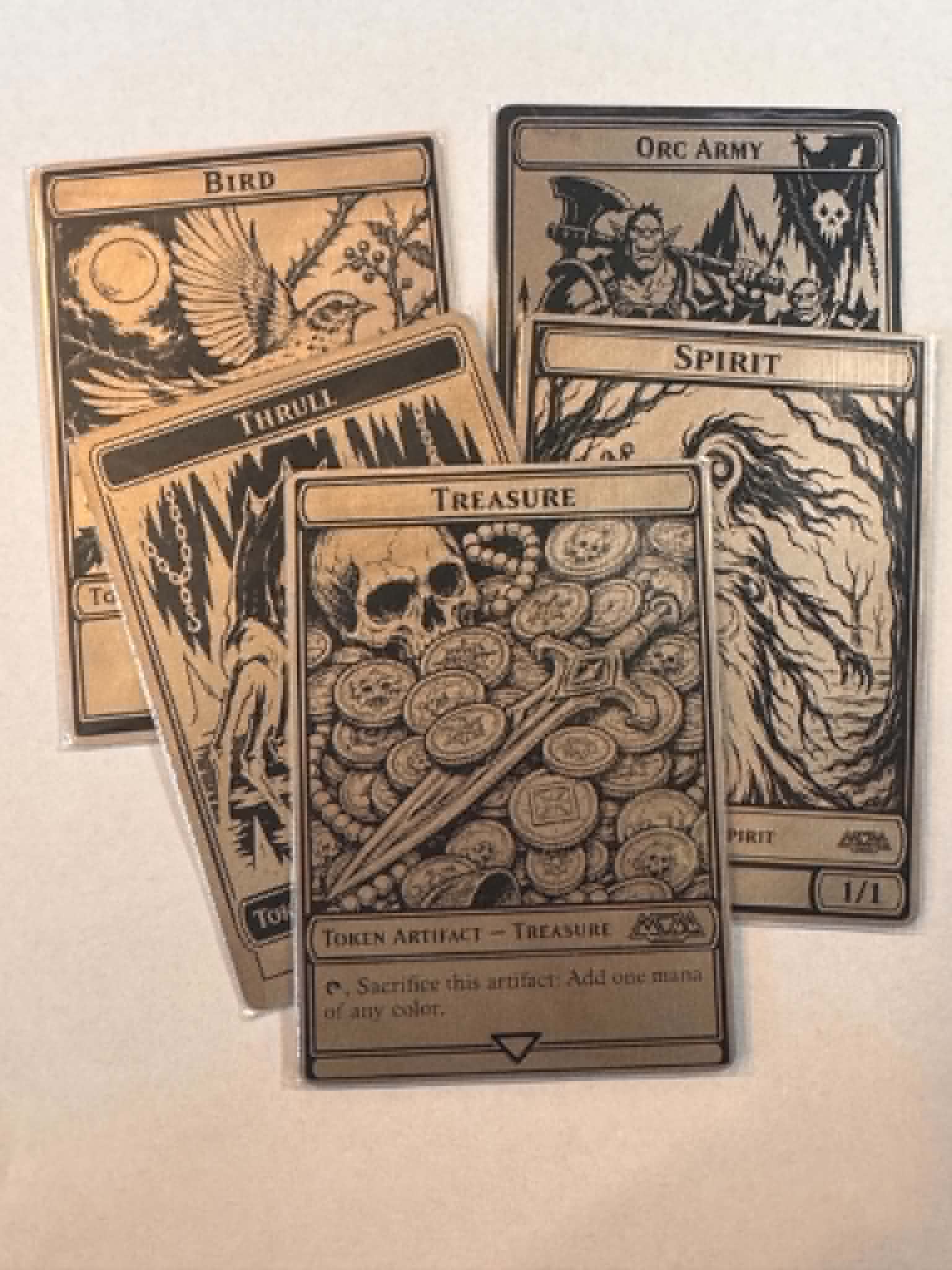 Metal Tokens