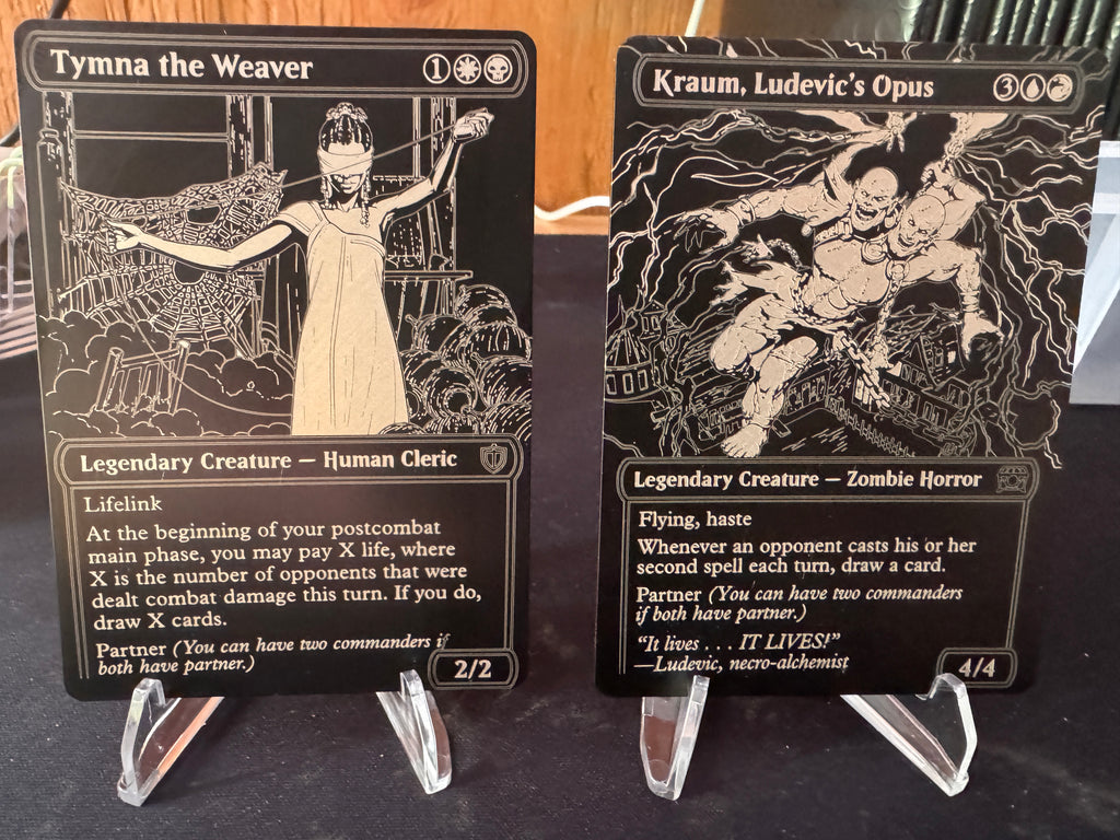 Custom Metal Card Proxy