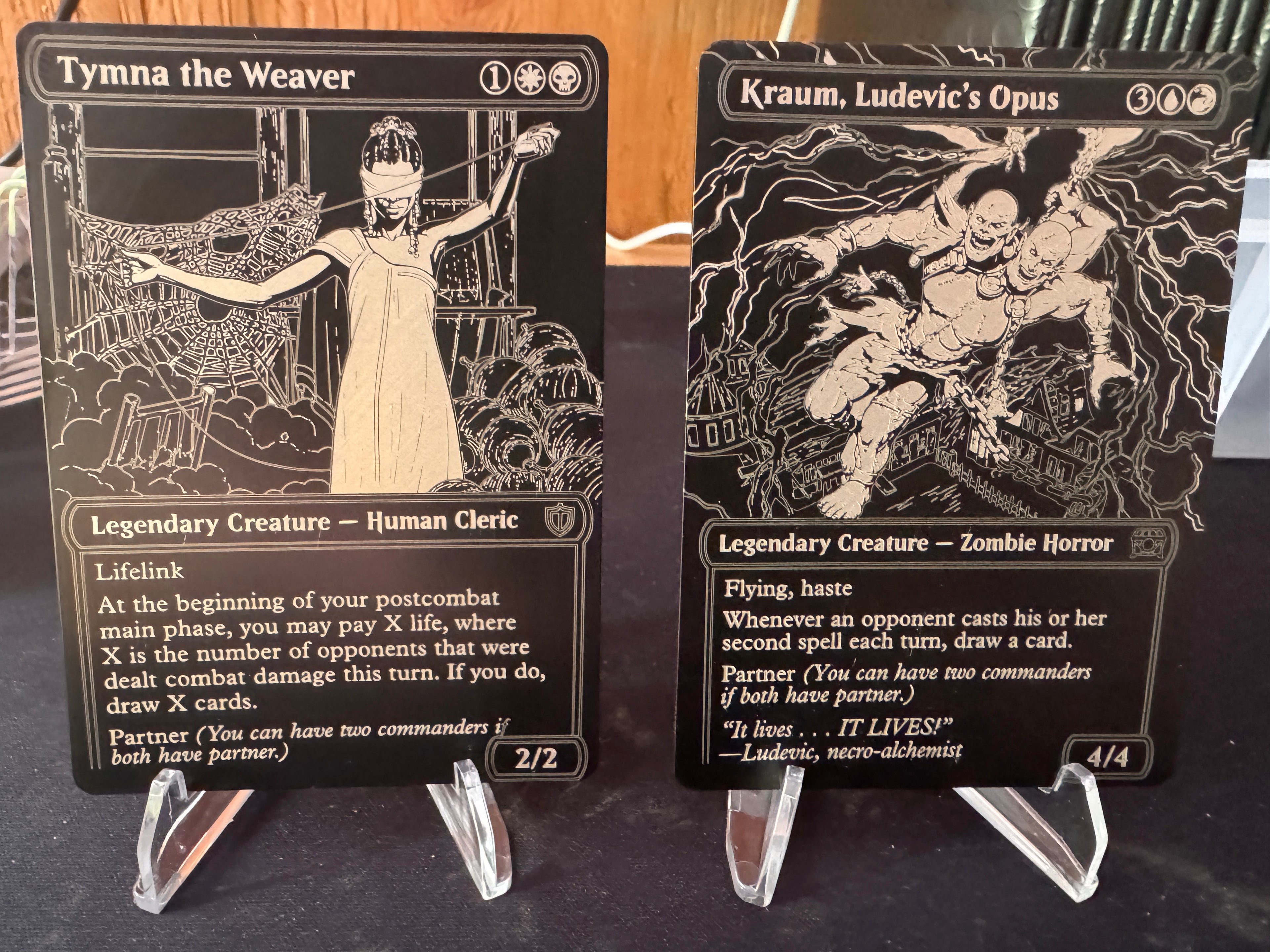 Custom Metal Card Proxy