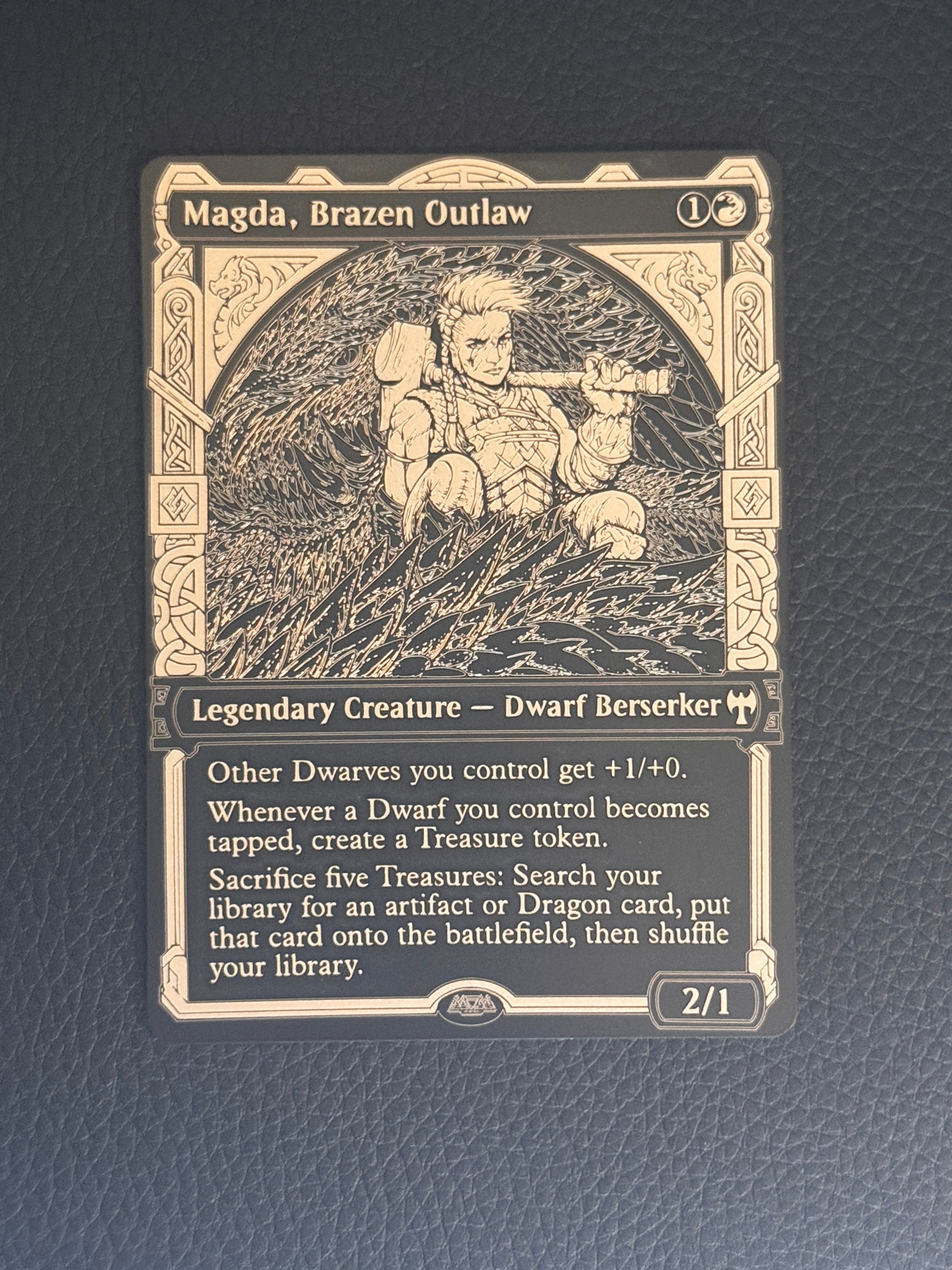Magda, Brazen Outlaw Metal Proxy