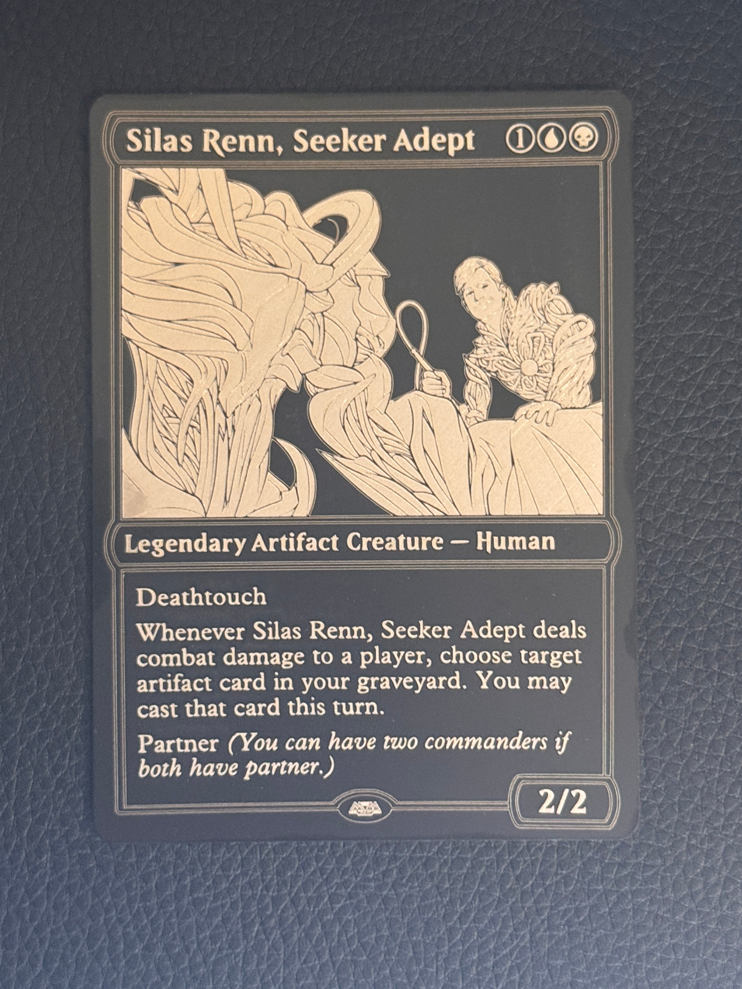 Silas Renn, Seeker Adept Metal Proxy