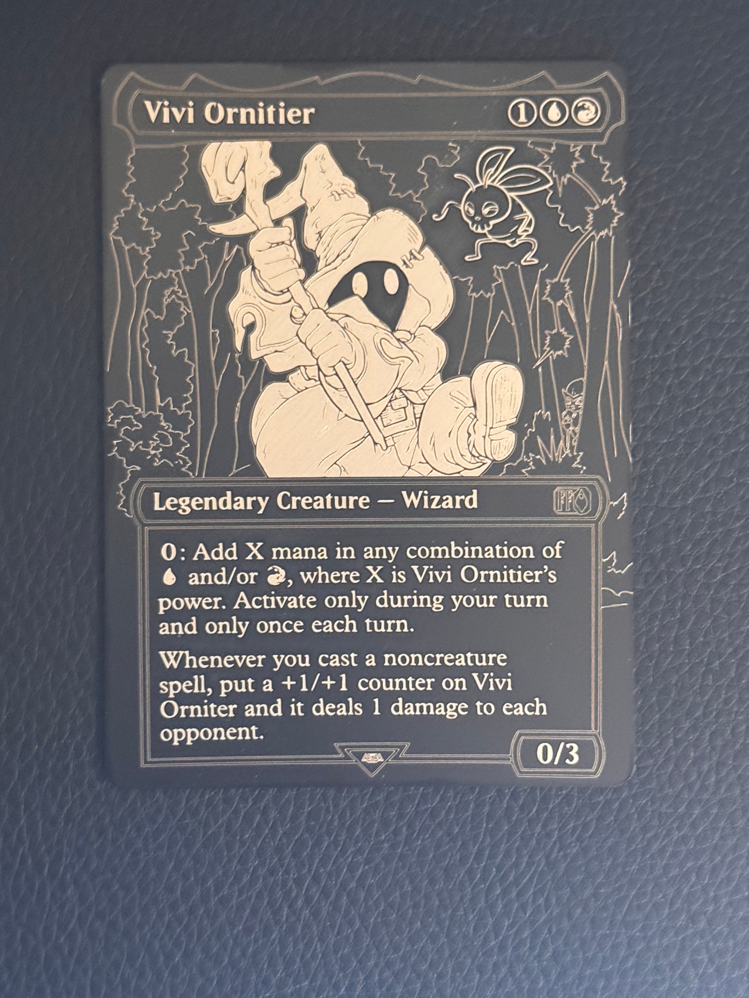 Vivi Ornitier Metal Proxy