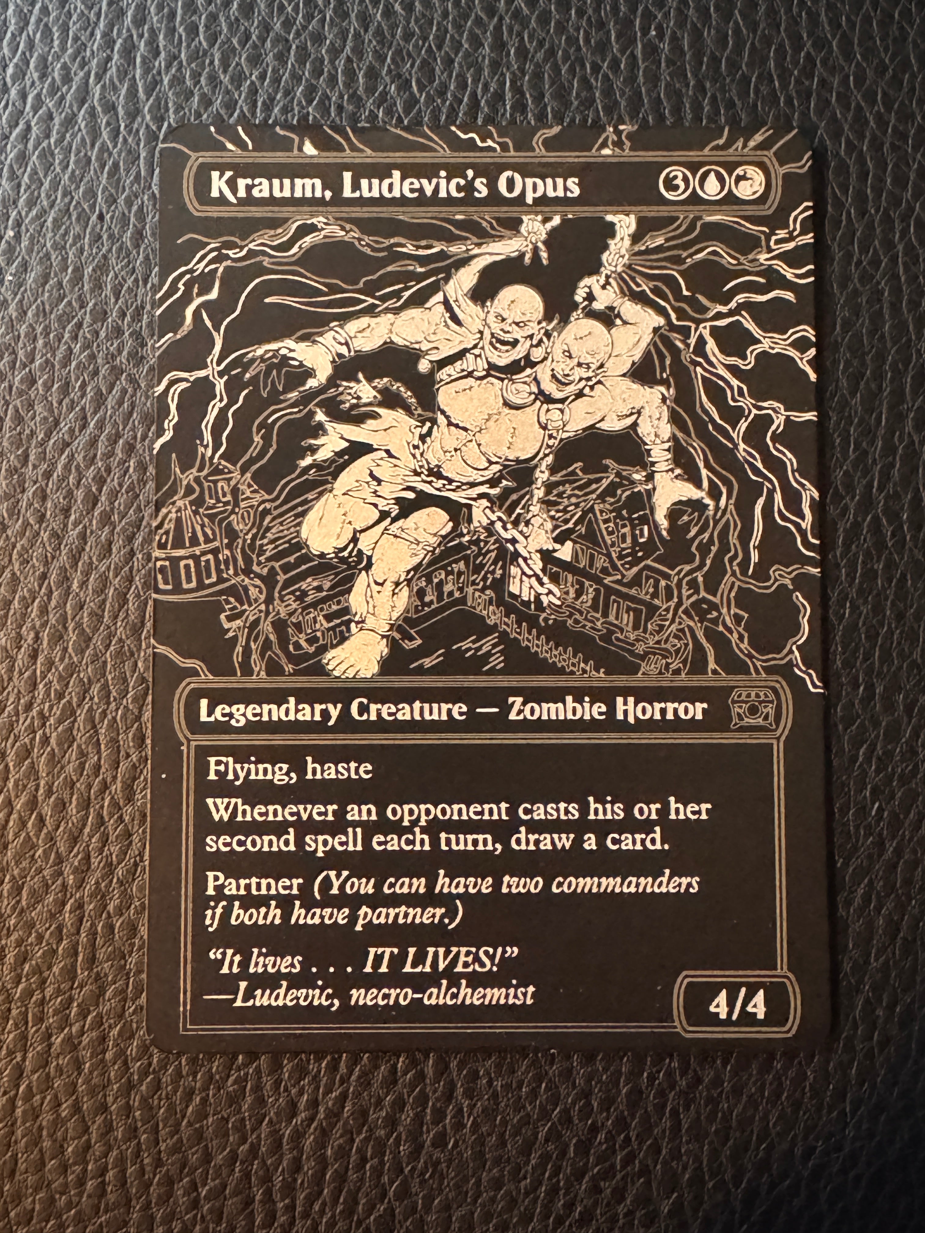 Kraum, Ludevic's Opus Metal Proxy