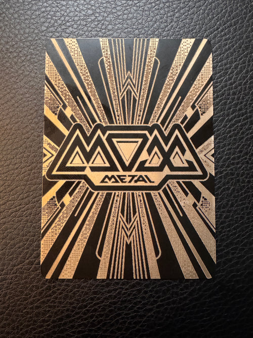 Custom Metal Card Proxy