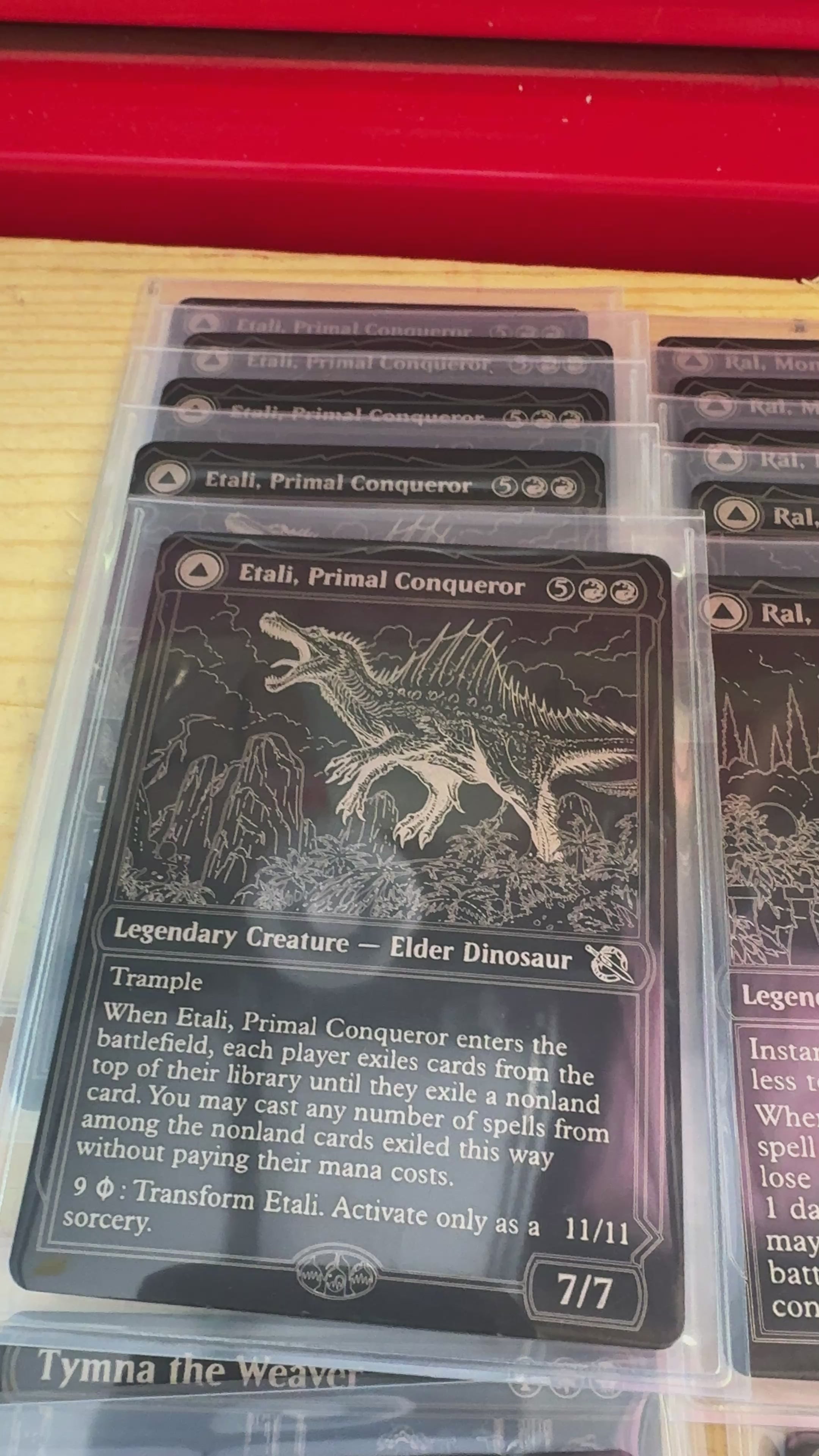 Custom Metal Card Proxy TWO SIDED