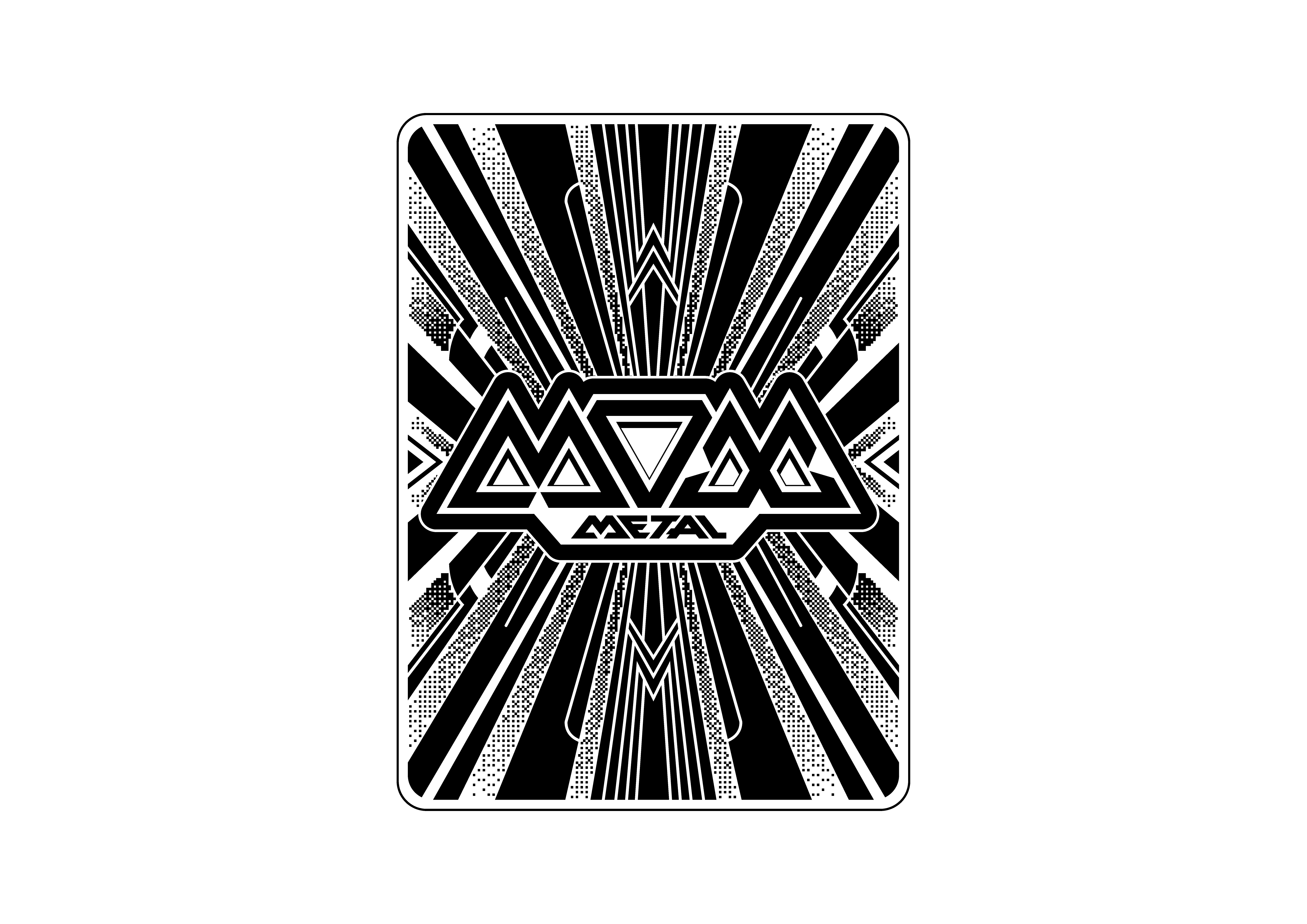 Mox Metal card back art